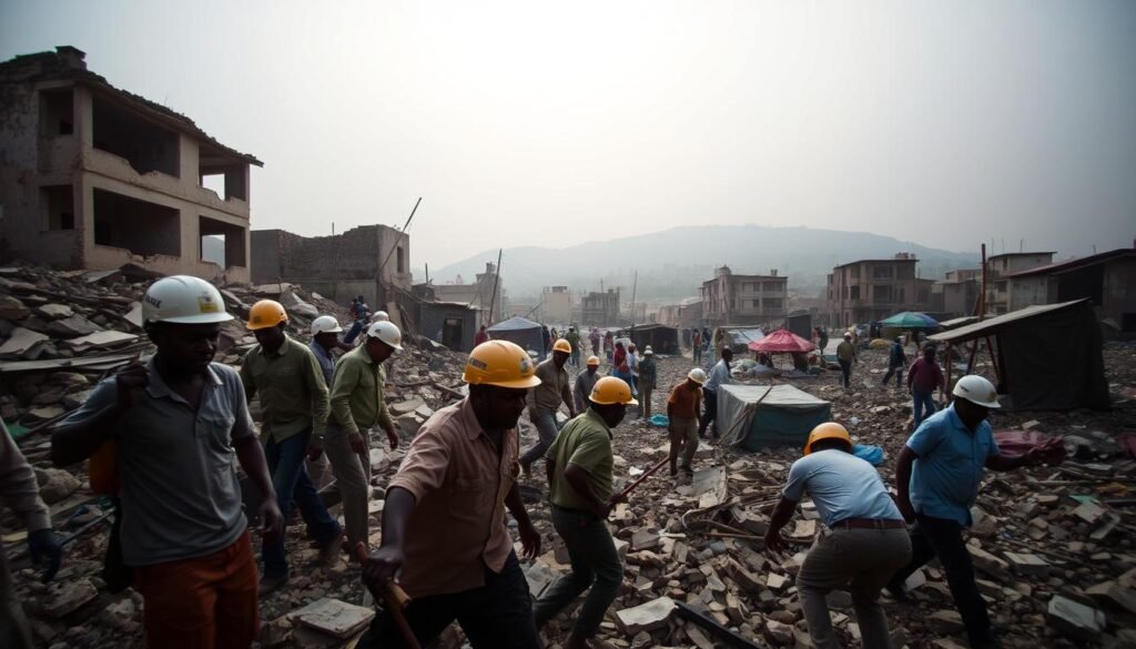 2010 earthquake response