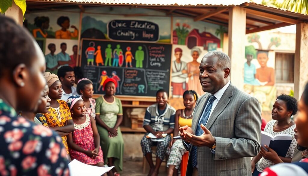 Haiti civic education