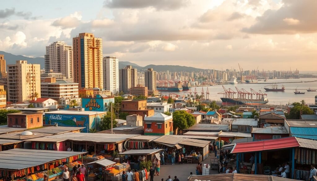 Haiti economic recovery