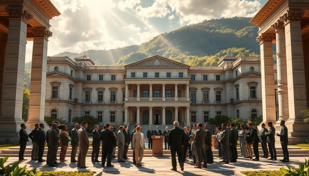 Haitian governance structure