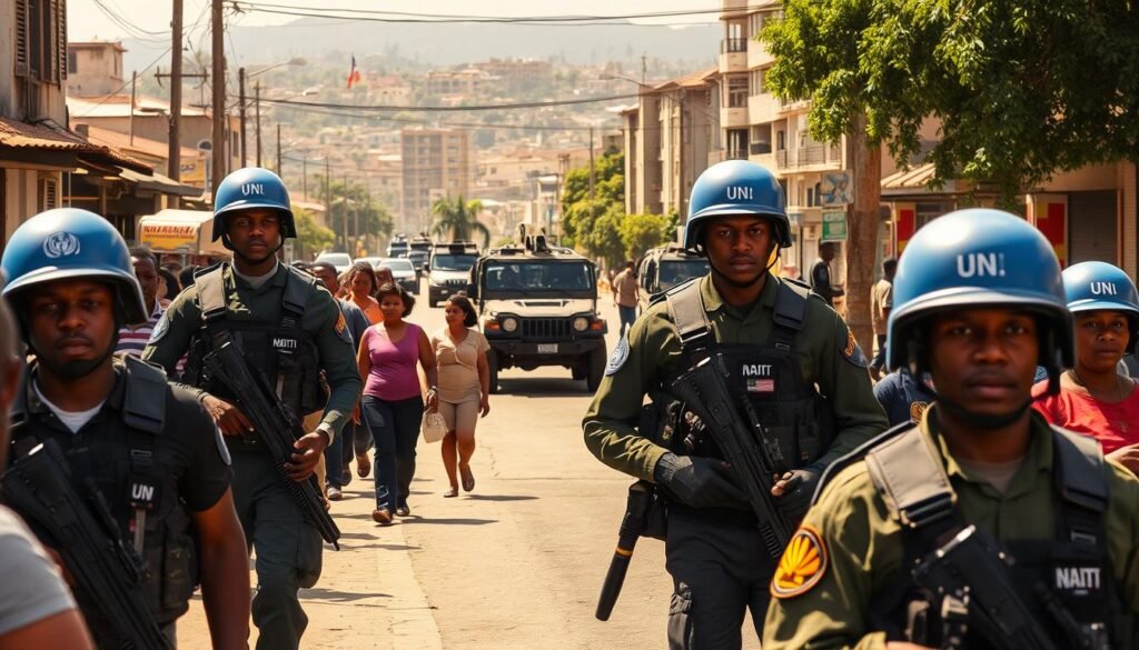 UN Peacekeeping in Haiti
