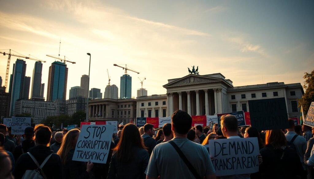 anti-corruption efforts