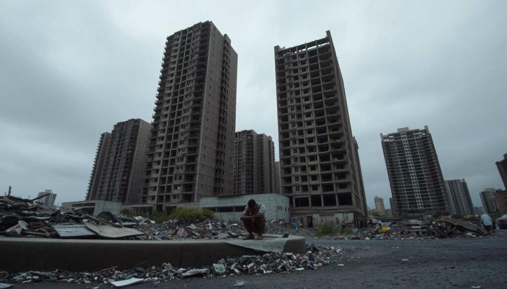 empty promises in Haiti