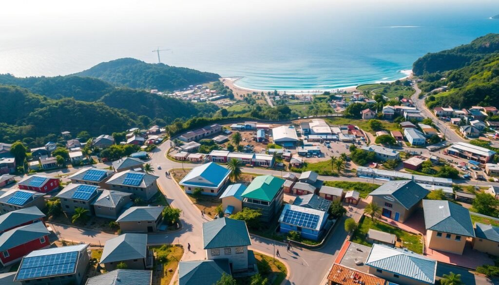 integrated solutions for Haiti's development