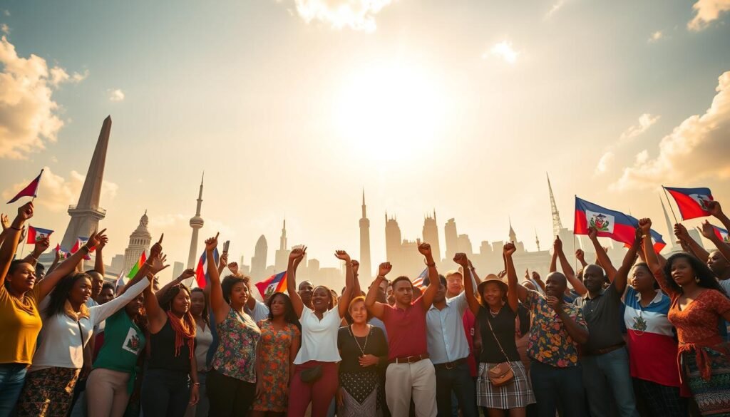 international support Haiti