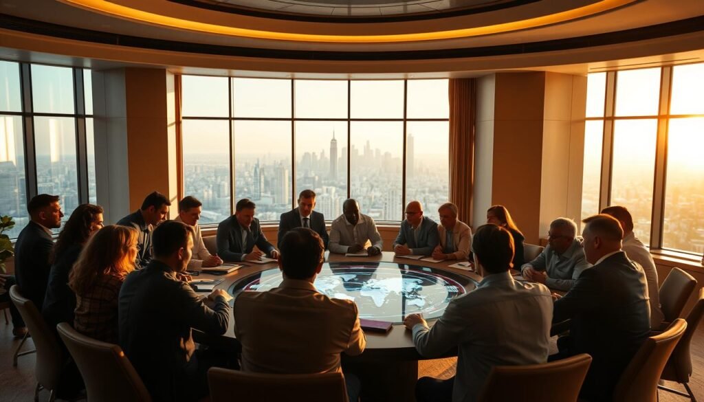 leadership collaboration technology