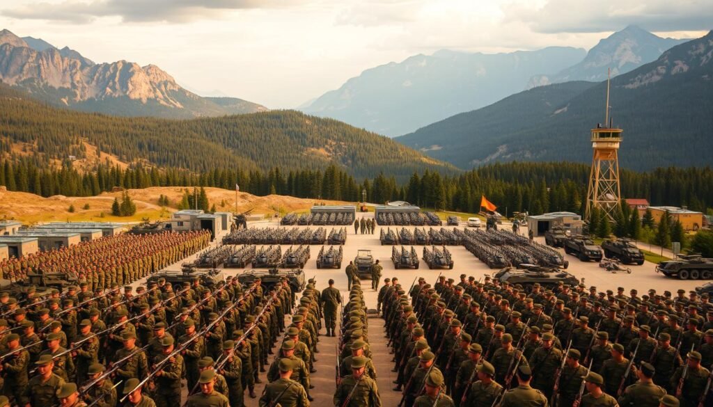 military organization