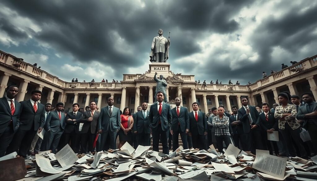 Haiti governance crisis