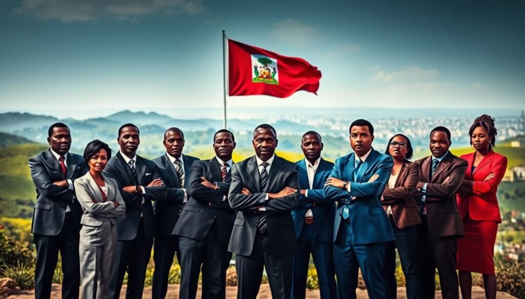 Haiti leadership challenges