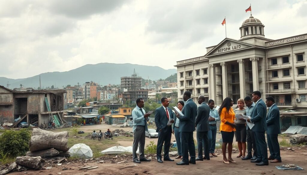 Haiti reform attempts