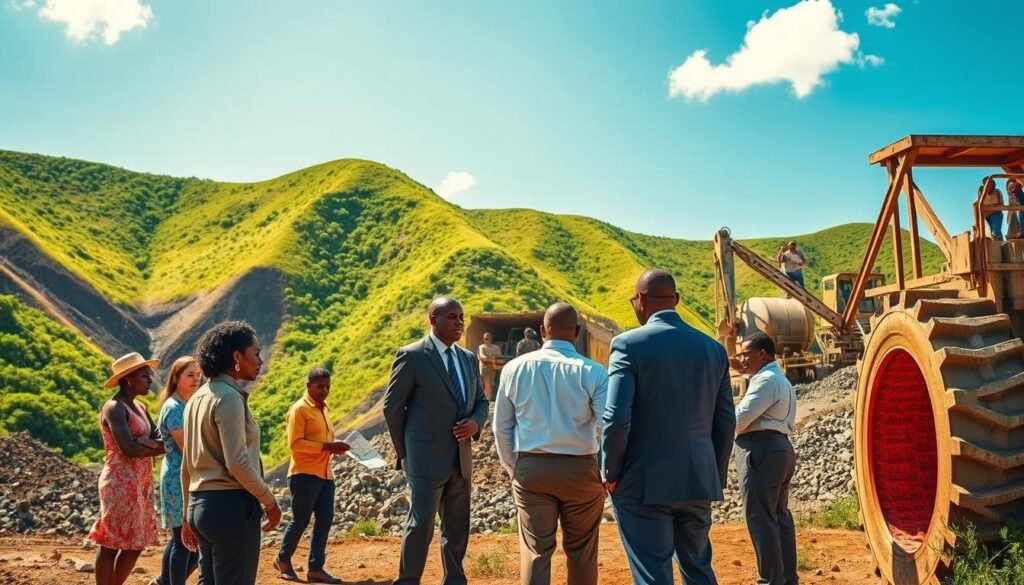 Haiti resource extraction