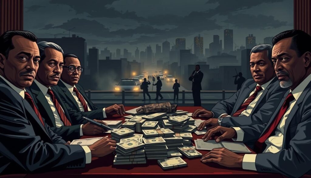 Haiti's oligarchs profiting from insecurity