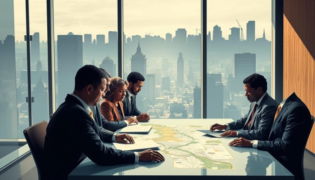 International Actors Influence