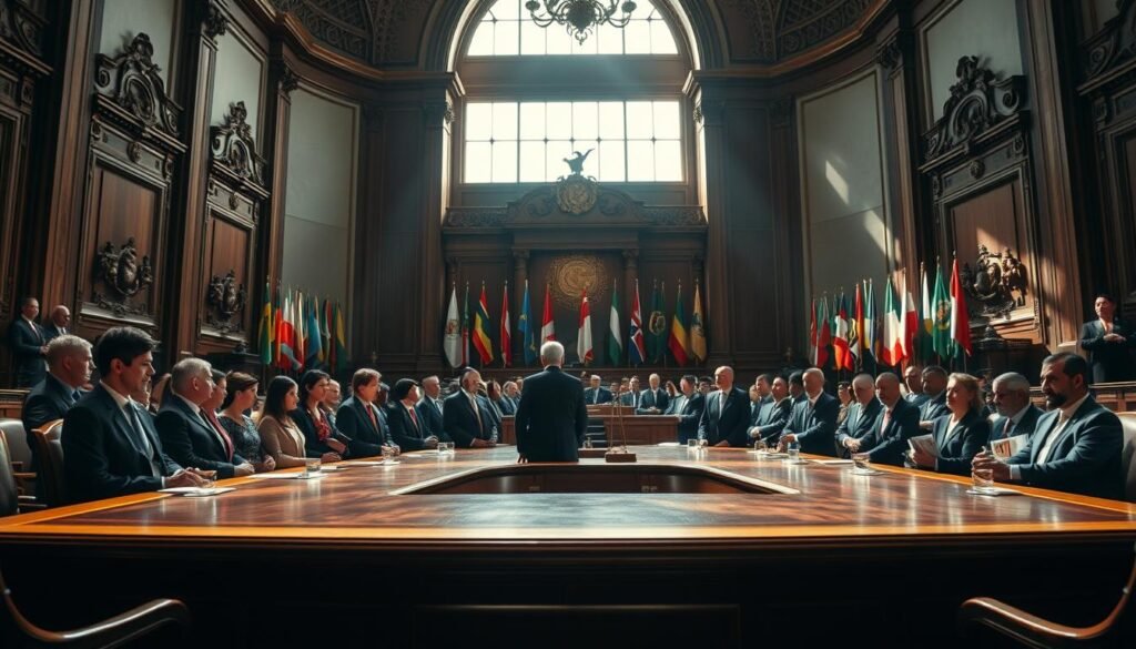 International Court Intervention