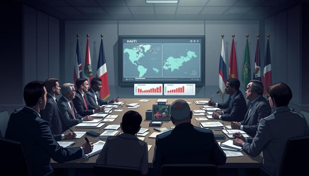 International Response to Haiti Corruption