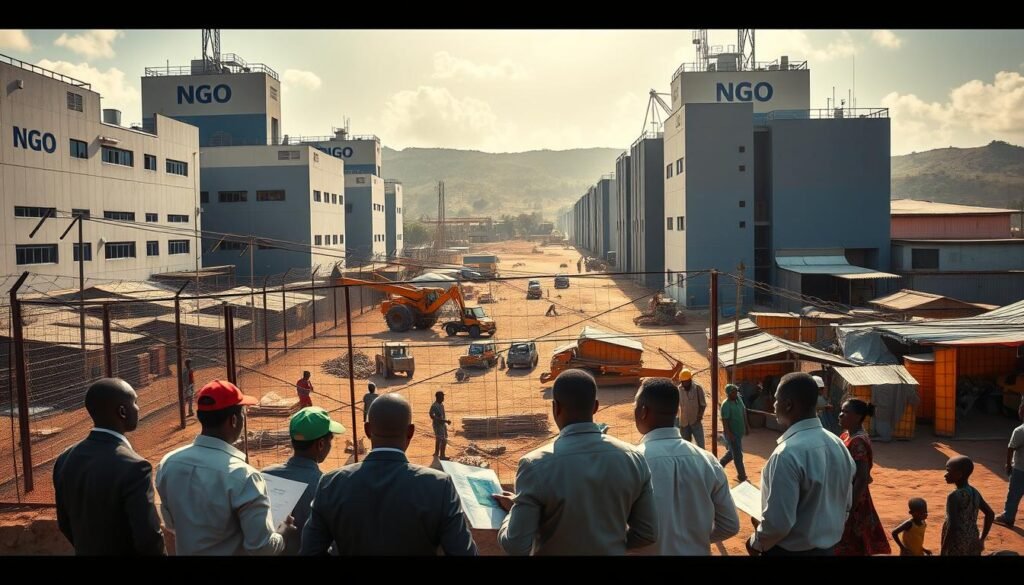 NGO industrial complex in Haiti NGO industrial complex in Haiti