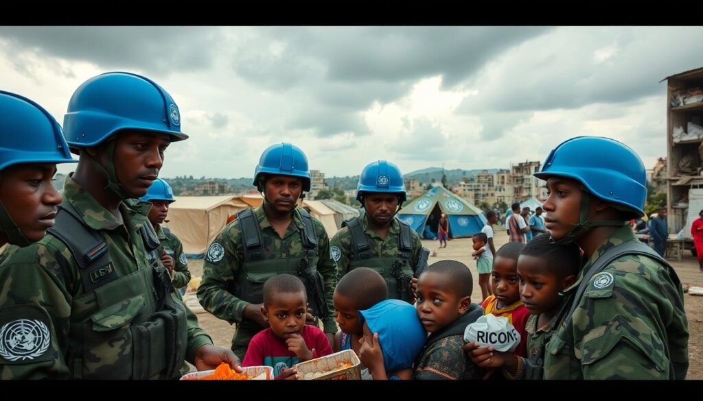 UN peacekeeping mission in Haiti