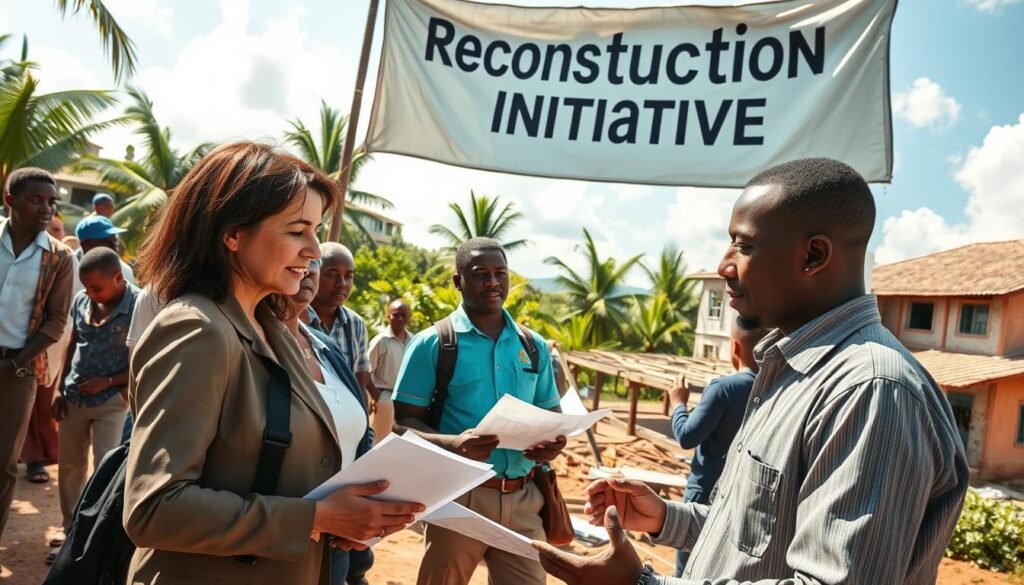 foreign contractors NGOs Haiti reconstruction